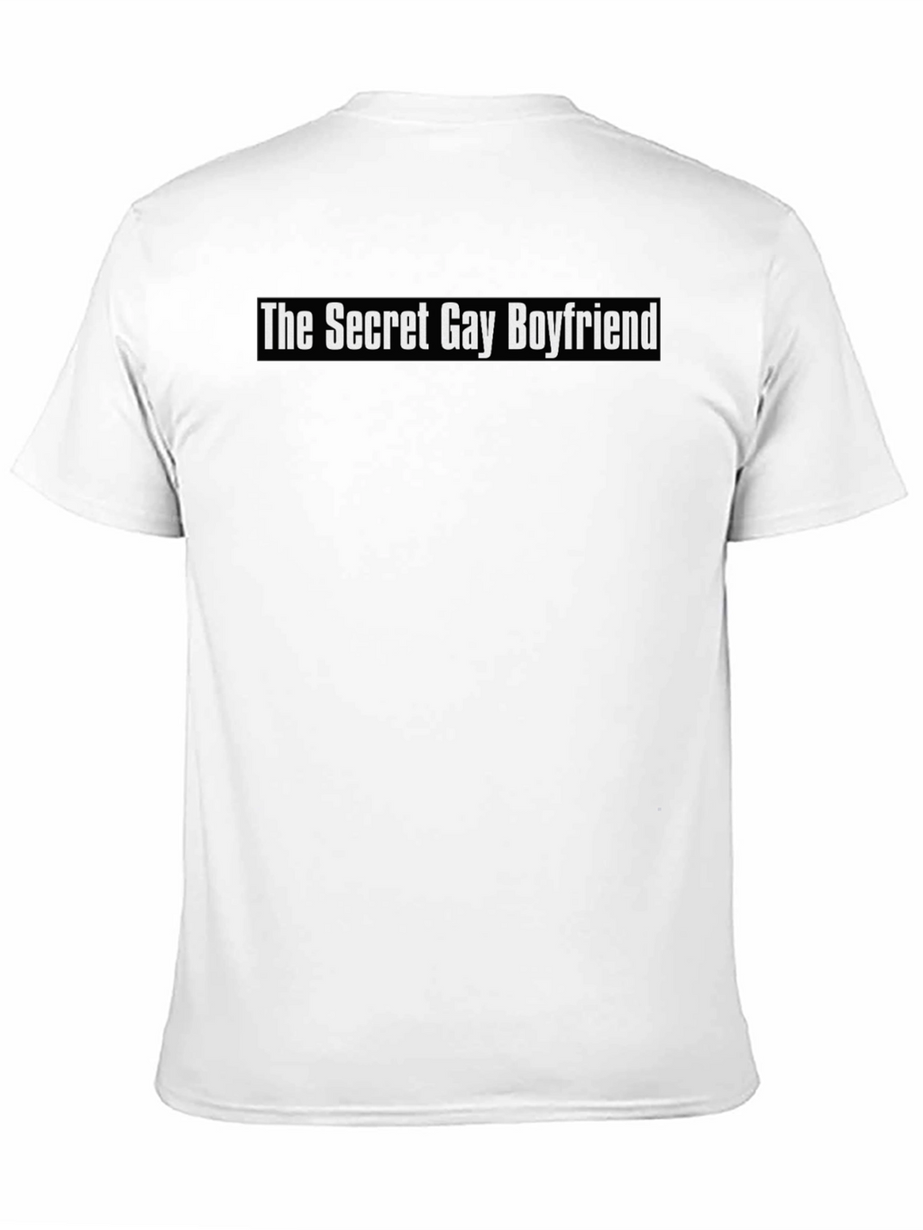 Secret Gay Boyfriend Graphic Tee