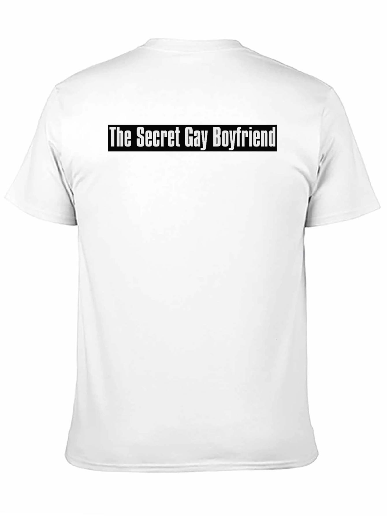 Secret Gay Boyfriend Graphic Tee