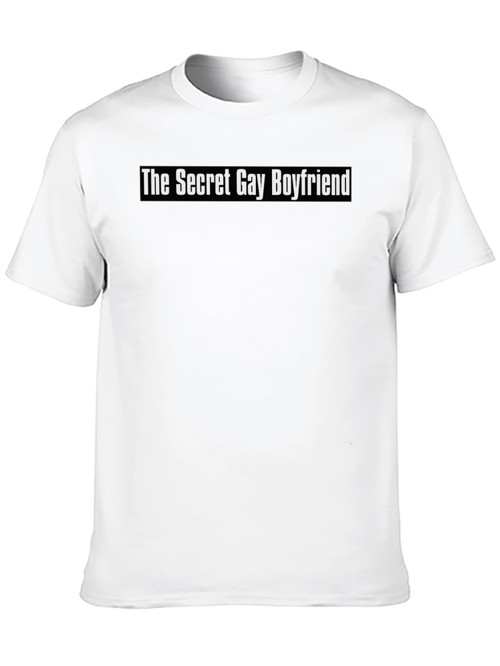 Secret Gay Boyfriend Graphic Tee