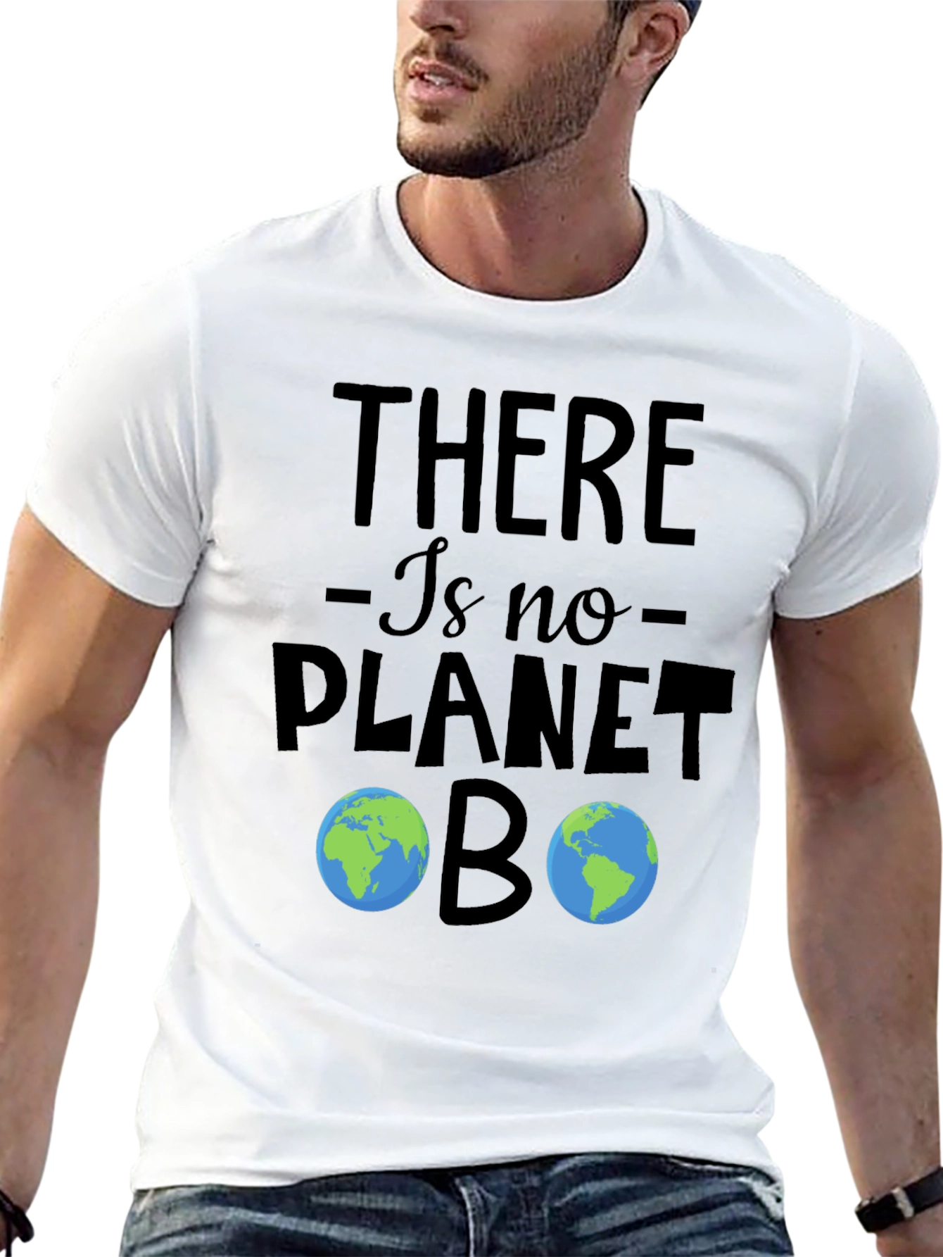 No Planet B T-Shirt - Earth Day Apparel
