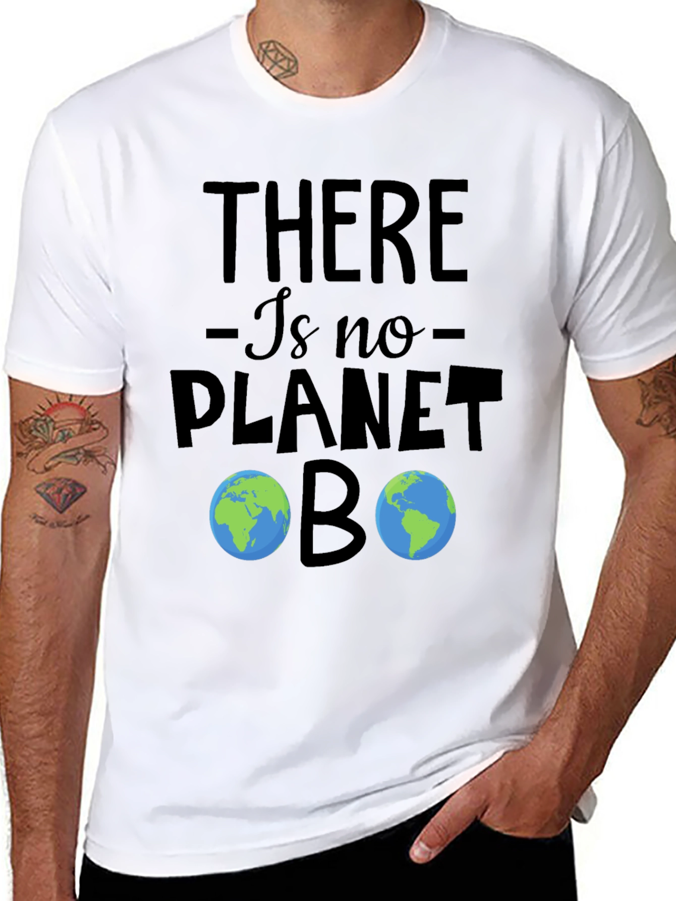 No Planet B T-Shirt - Earth Day Apparel