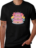 Sweet Treat Tee: Too Sweet to Handle Graphic T-Shirt