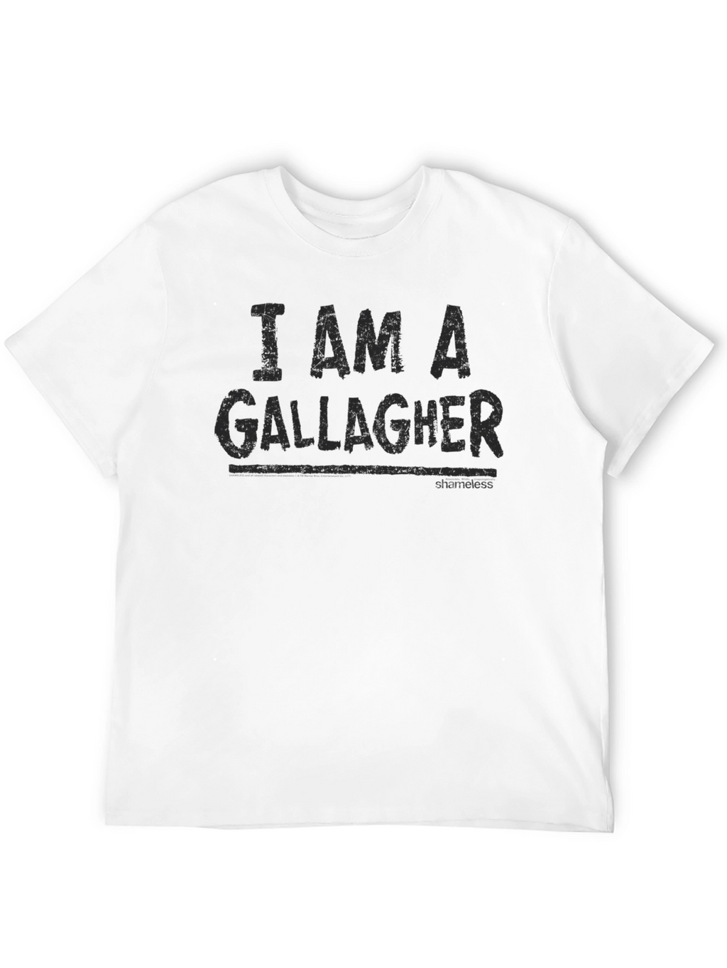 I Am A Gallagher T-Shirt - Family Pride Tee