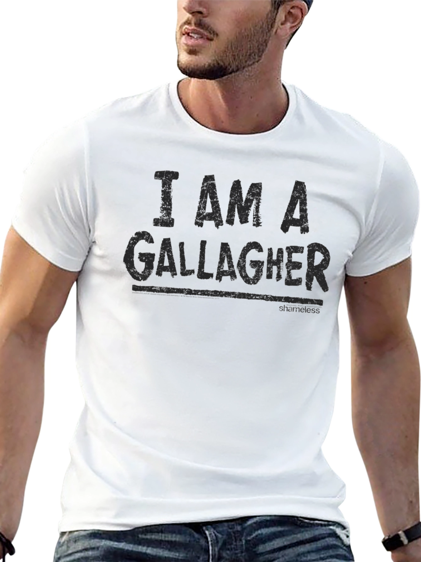I Am A Gallagher T-Shirt - Family Pride Tee