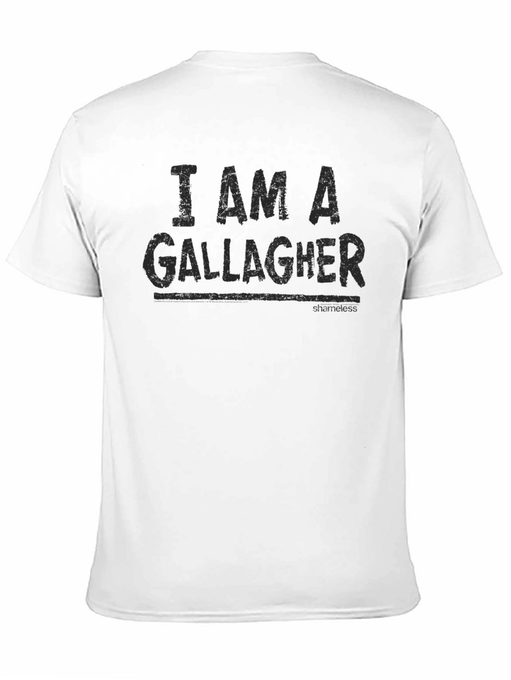 I Am A Gallagher T-Shirt - Family Pride Tee