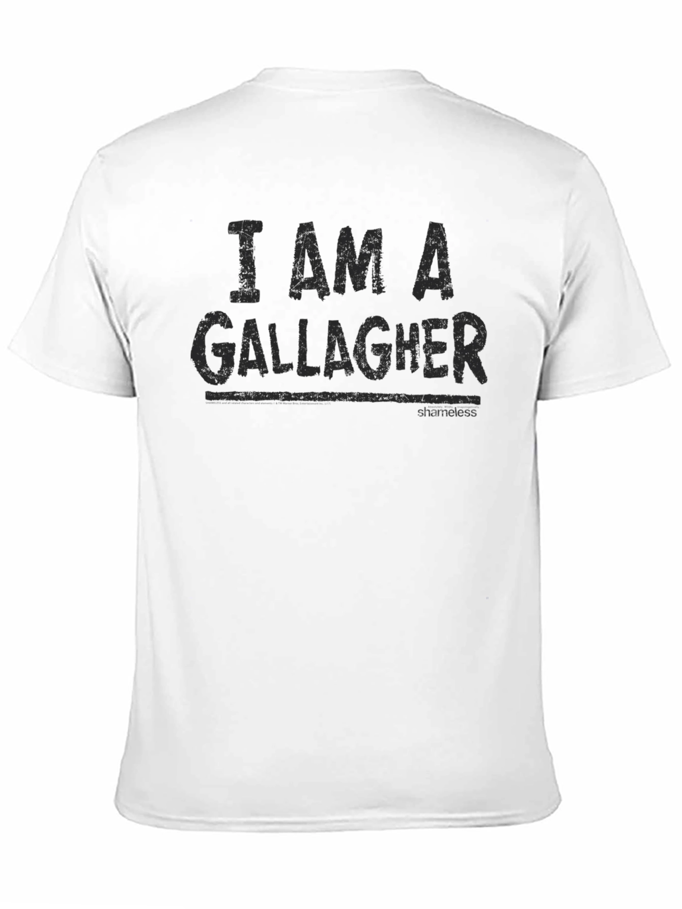 I Am A Gallagher T-Shirt - Family Pride Tee