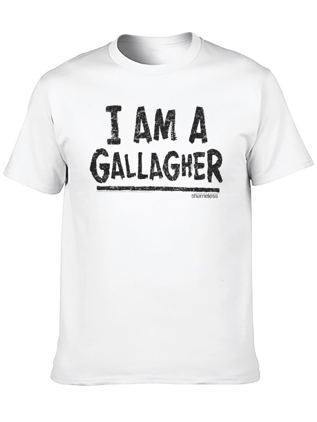 I Am A Gallagher T-Shirt - Family Pride Tee
