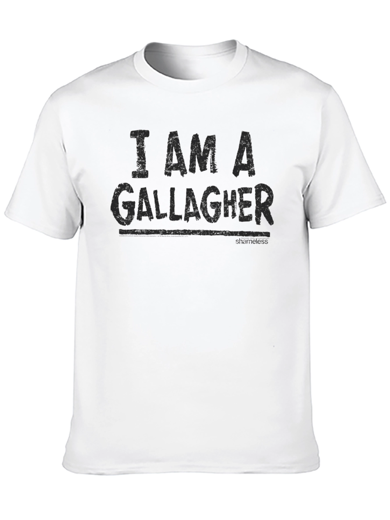 I Am A Gallagher T-Shirt - Family Pride Tee