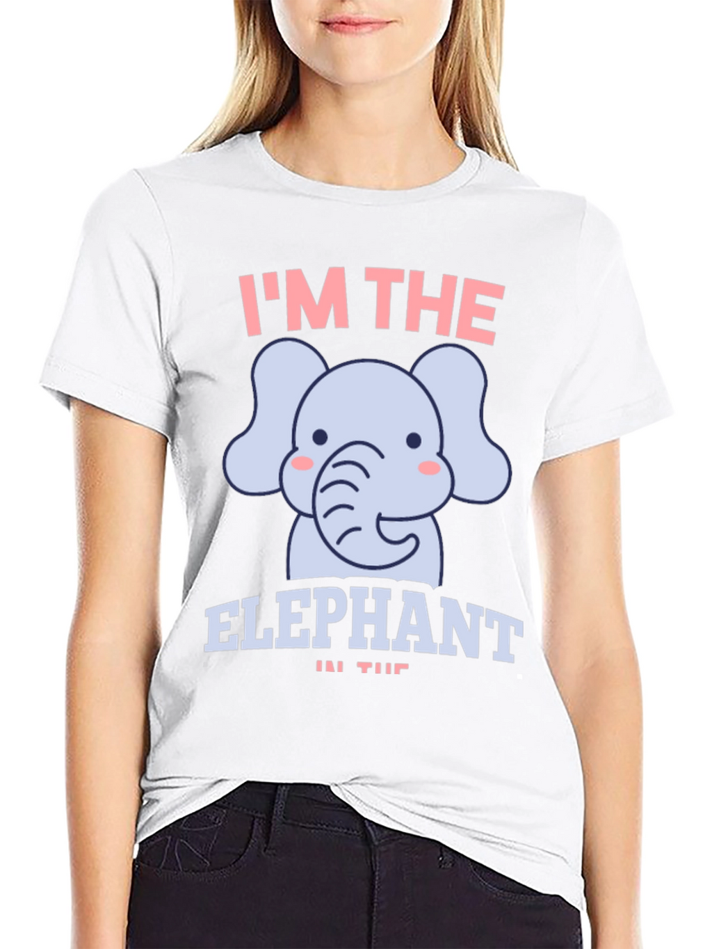 Im the Elephant T-Shirt - Fun Graphic Tee