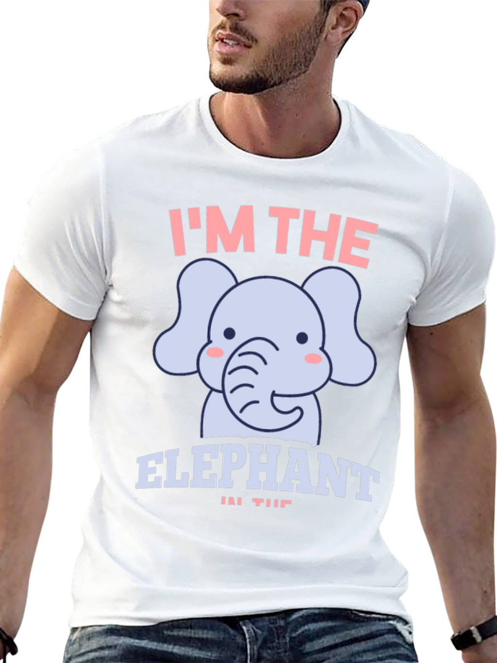 Im the Elephant T-Shirt - Fun Graphic Tee