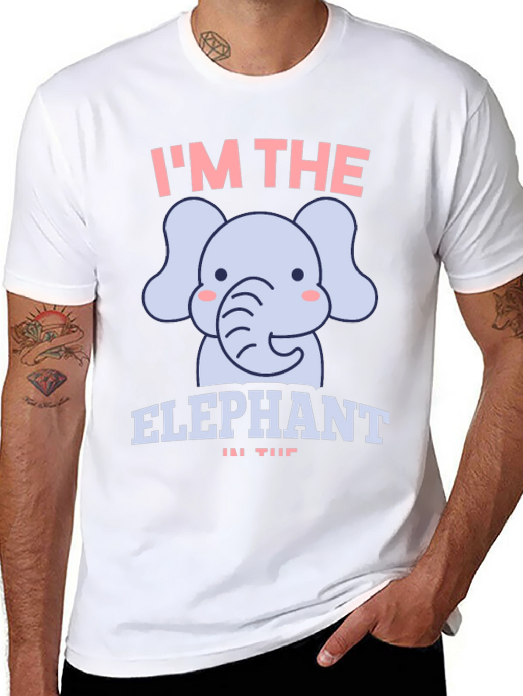 Im the Elephant T-Shirt - Fun Graphic Tee