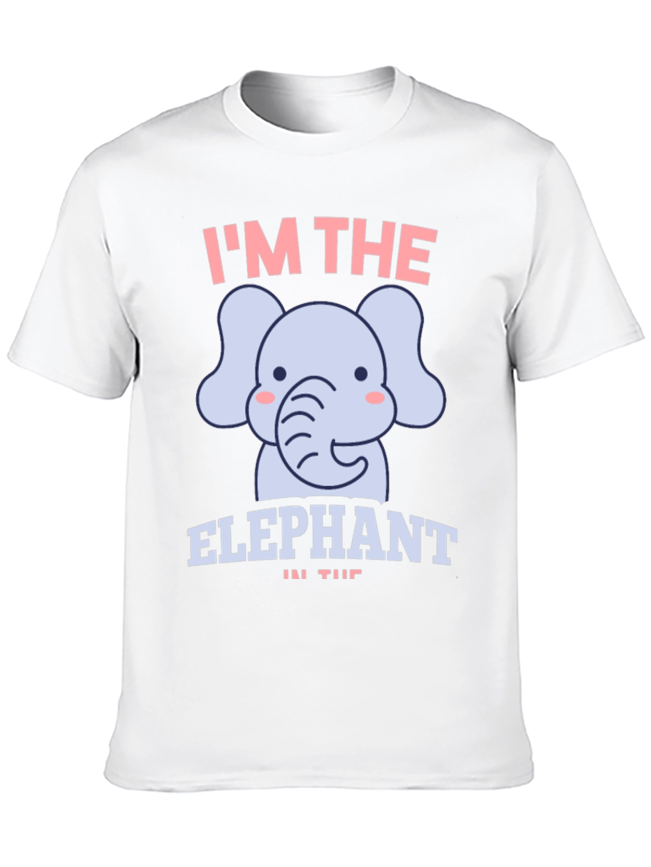 Im the Elephant T-Shirt - Fun Graphic Tee