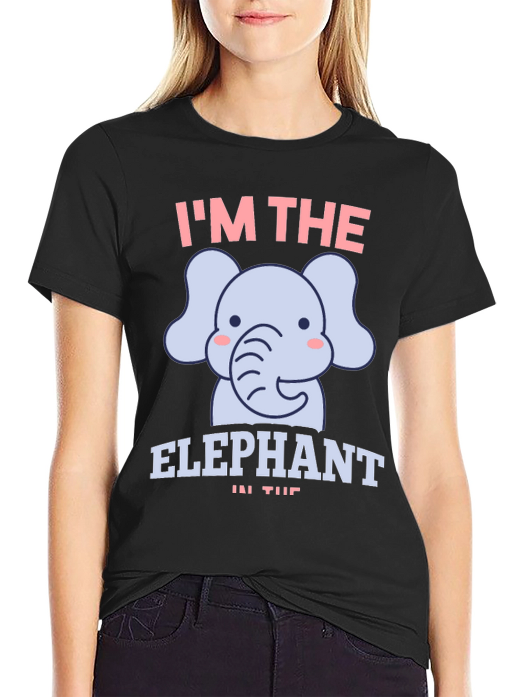 Im the Elephant T-Shirt - Fun Graphic Tee