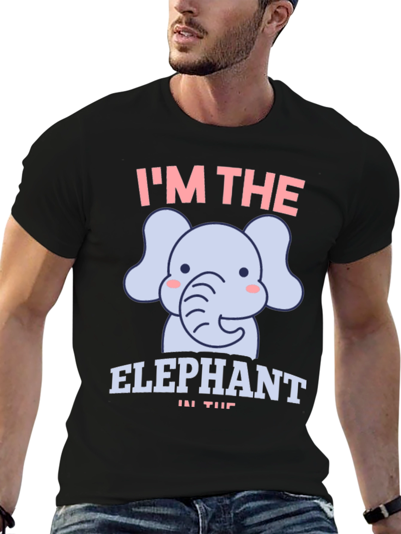 Im the Elephant T-Shirt - Fun Graphic Tee