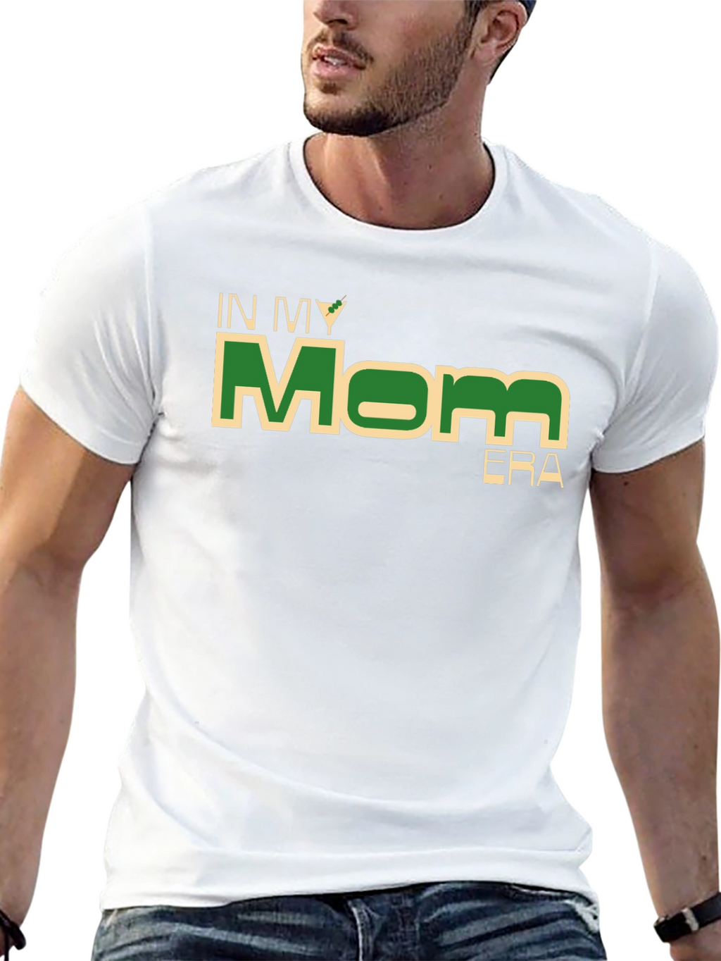 In My Mom Era Graphic T-Shirt