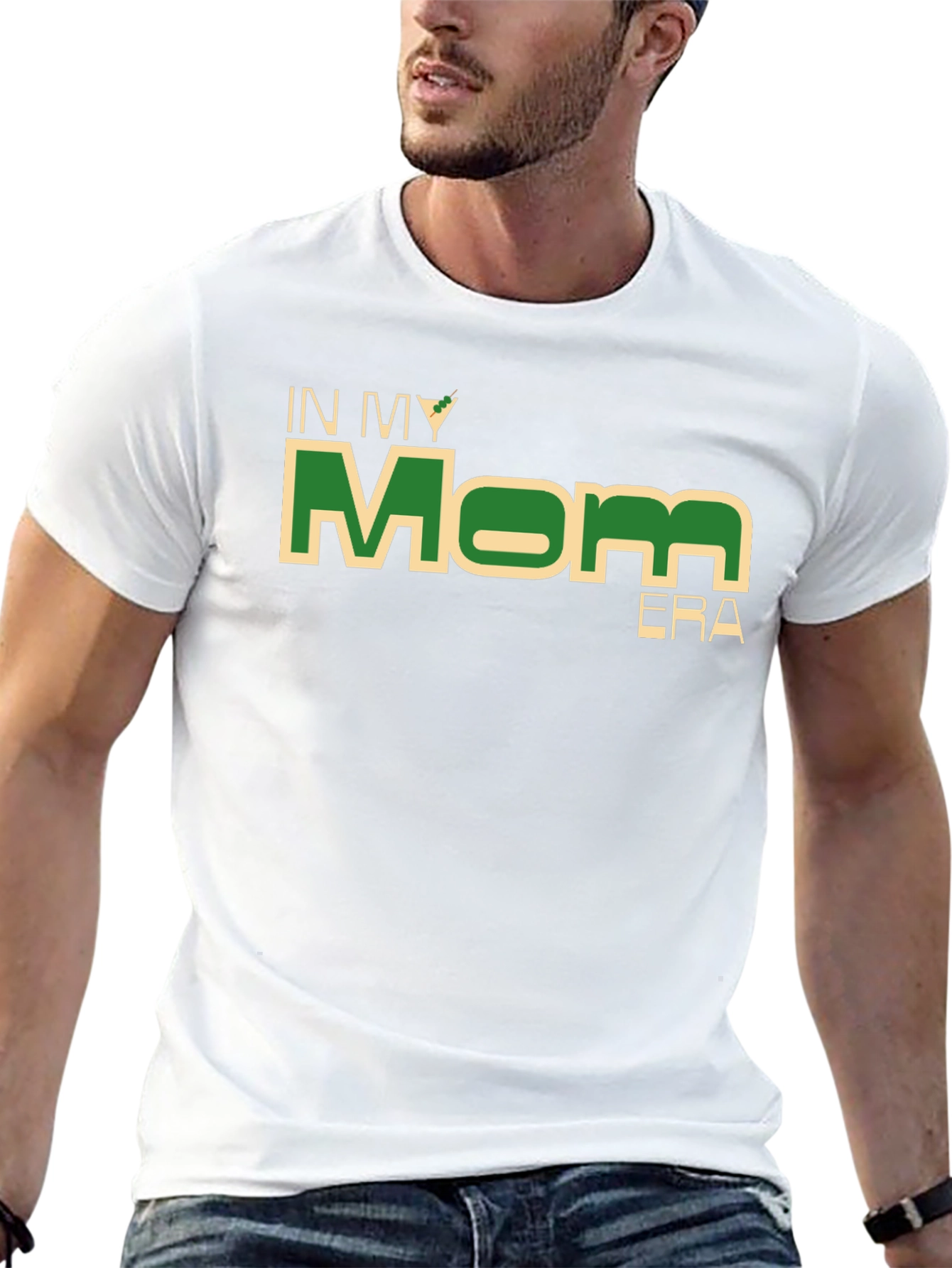 In My Mom Era Graphic T-Shirt