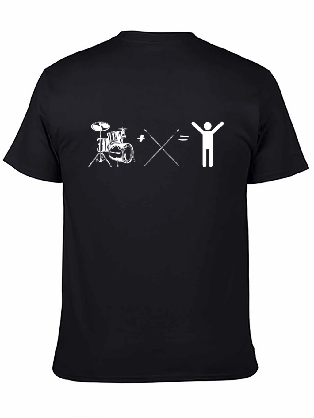Drummer Equation Graphic Tee