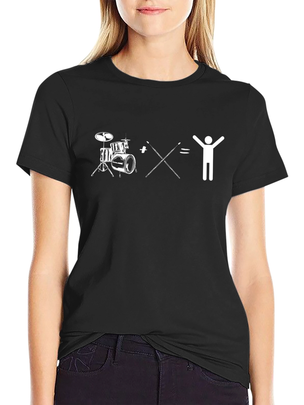 Drummer Equation Graphic Tee