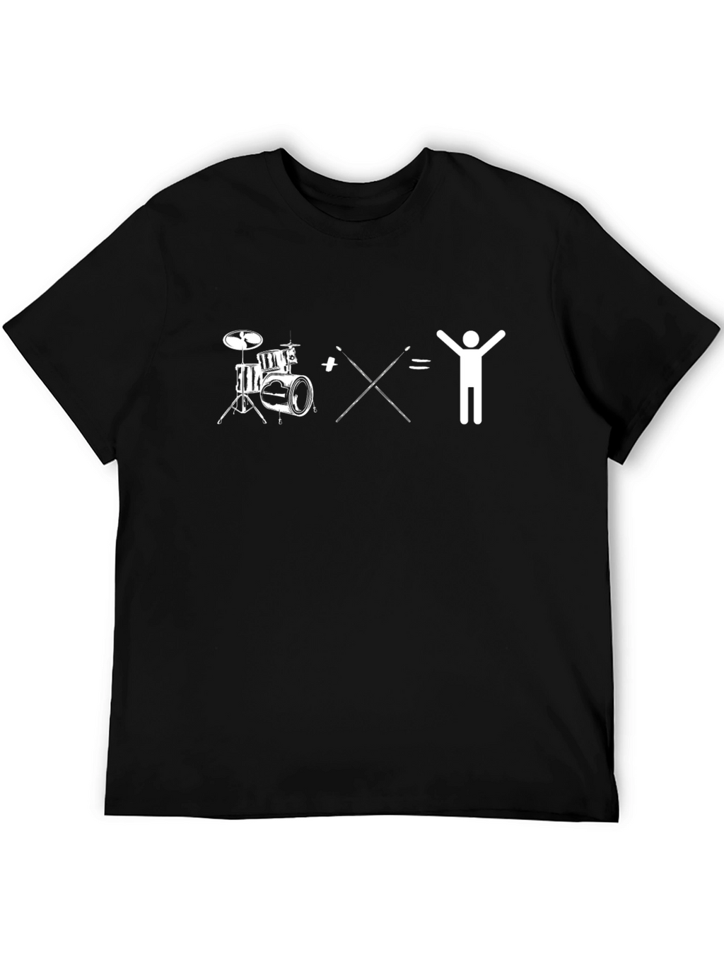 Drummer Equation Graphic Tee