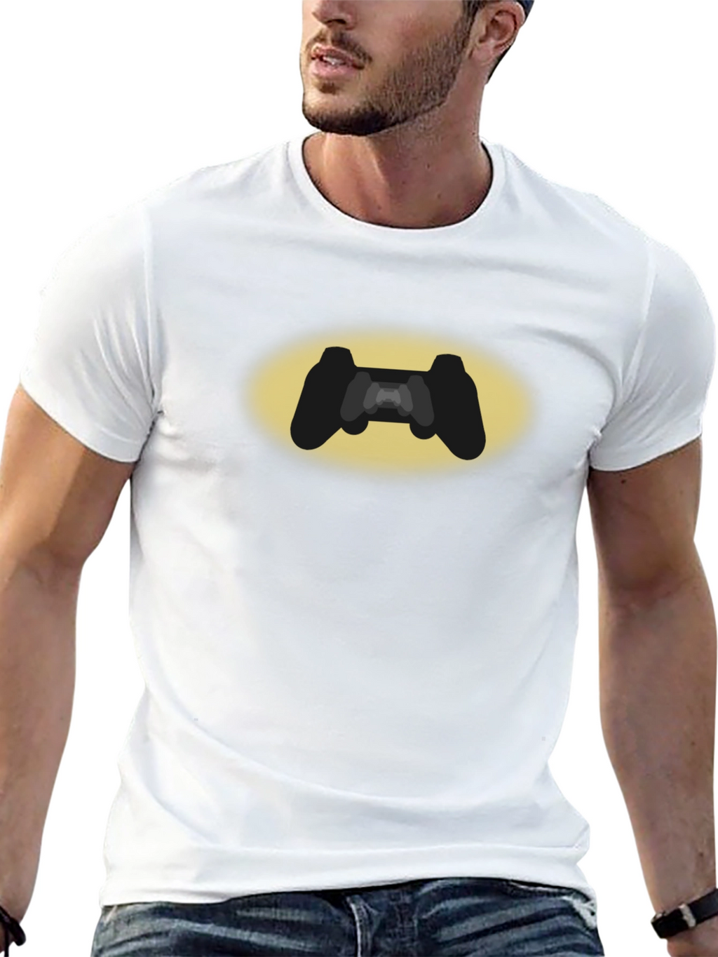 Gaming Controller T-Shirt - Gamer Style Tee