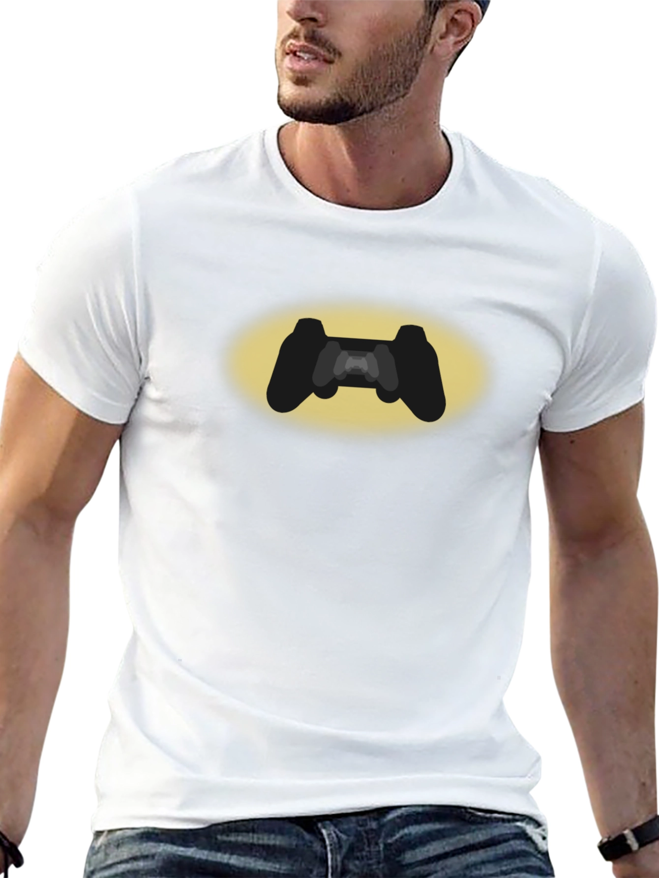 Gaming Controller T-Shirt - Gamer Style Tee