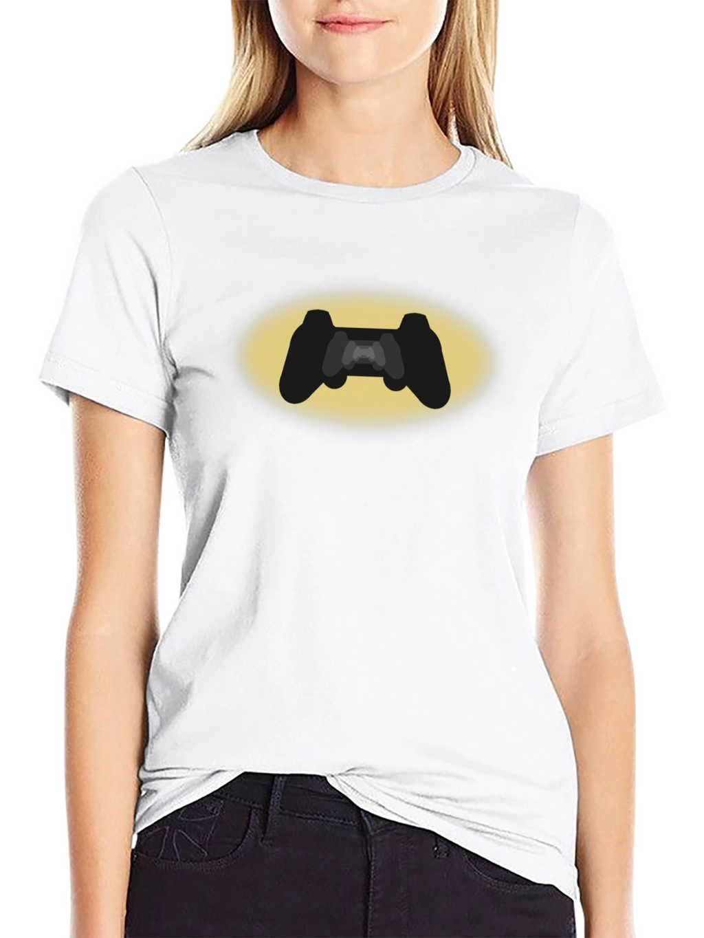 Gaming Controller T-Shirt - Gamer Style Tee