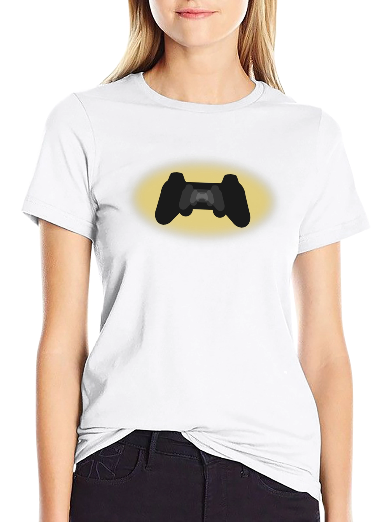 Gaming Controller T-Shirt - Gamer Style Tee