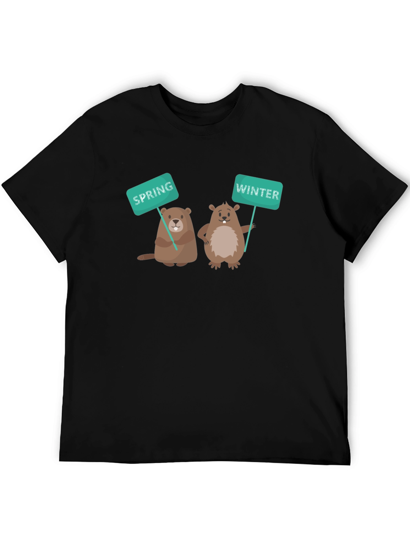 Groundhog Day T-Shirt - Spring or Winter?