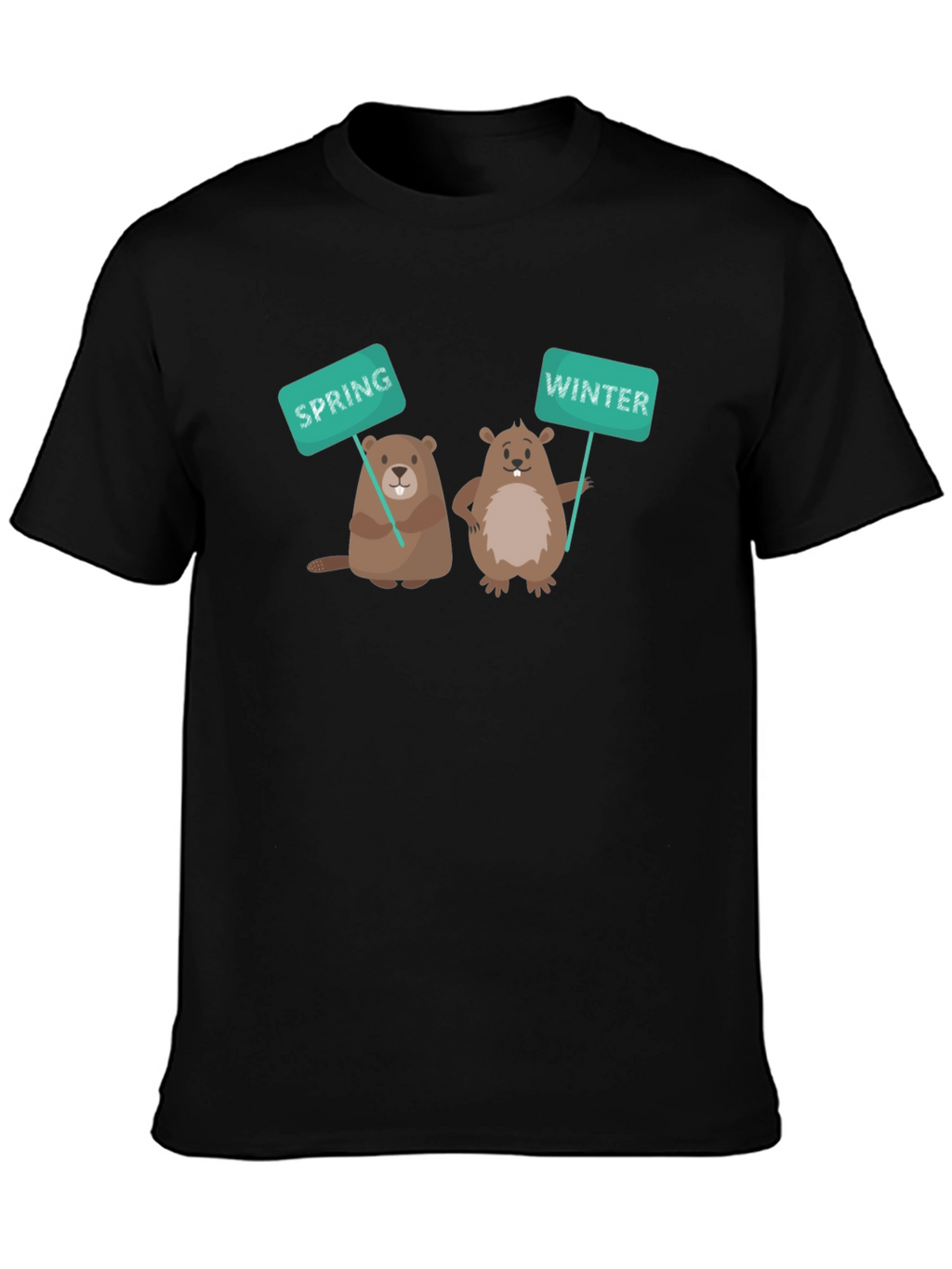 Groundhog Day T-Shirt - Spring or Winter?