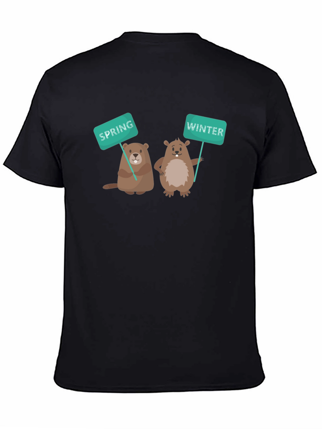 Groundhog Day T-Shirt - Spring or Winter?