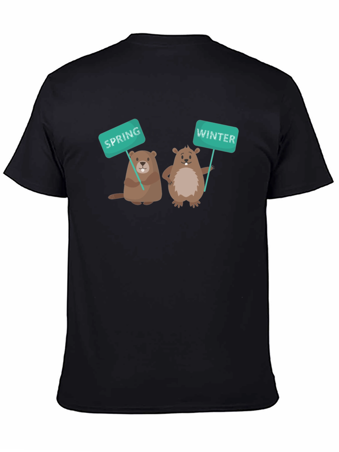 Groundhog Day T-Shirt - Spring or Winter?