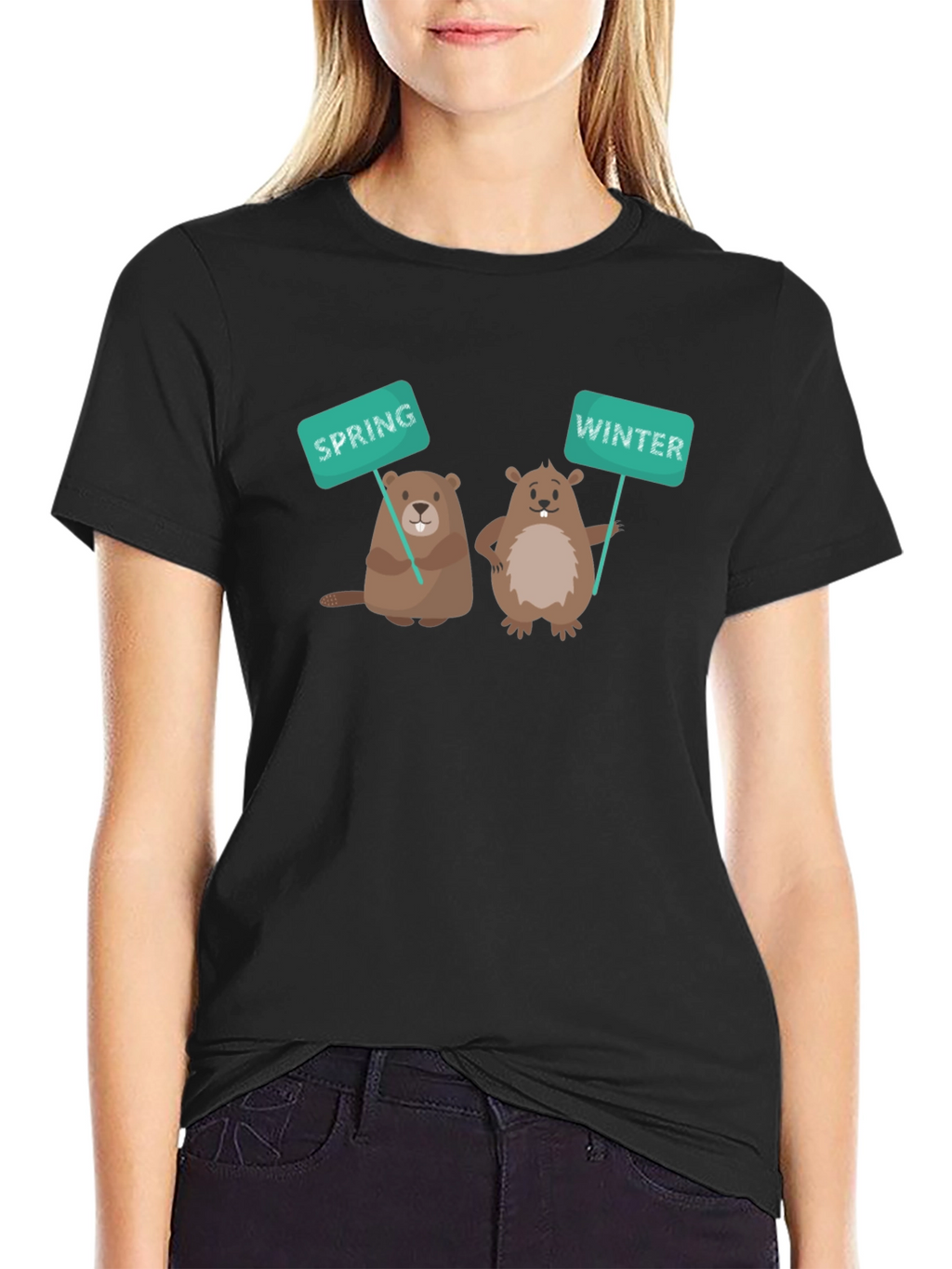 Groundhog Day T-Shirt - Spring or Winter?
