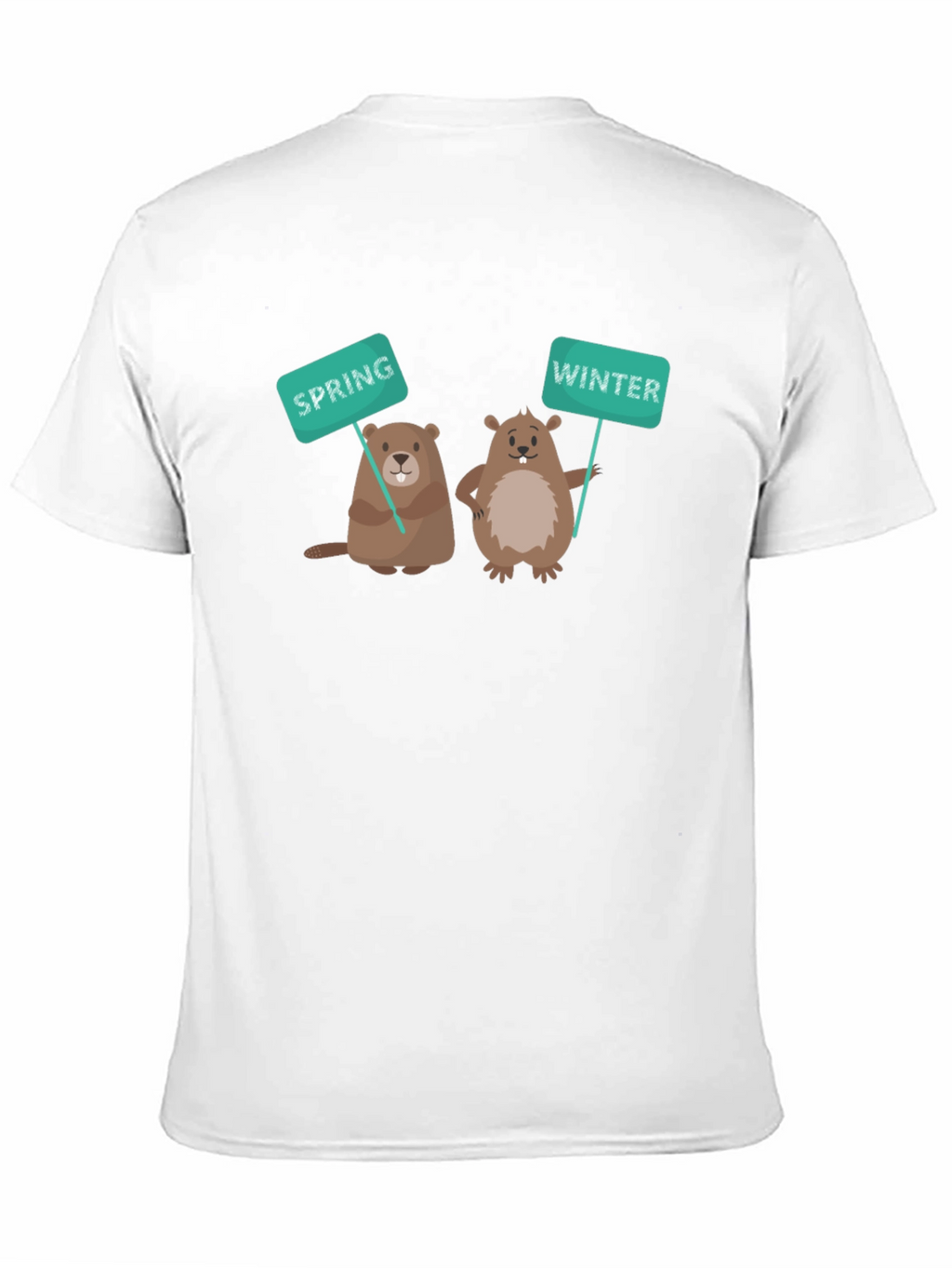 Groundhog Day T-Shirt - Spring or Winter?