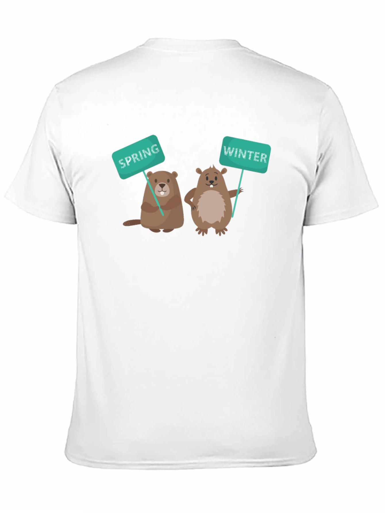 Groundhog Day T-Shirt - Spring or Winter?