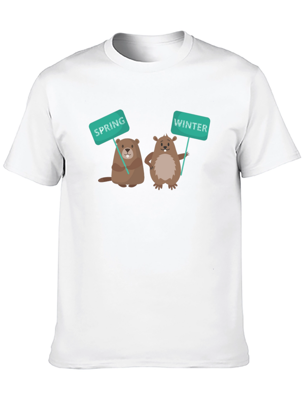 Groundhog Day T-Shirt - Spring or Winter?