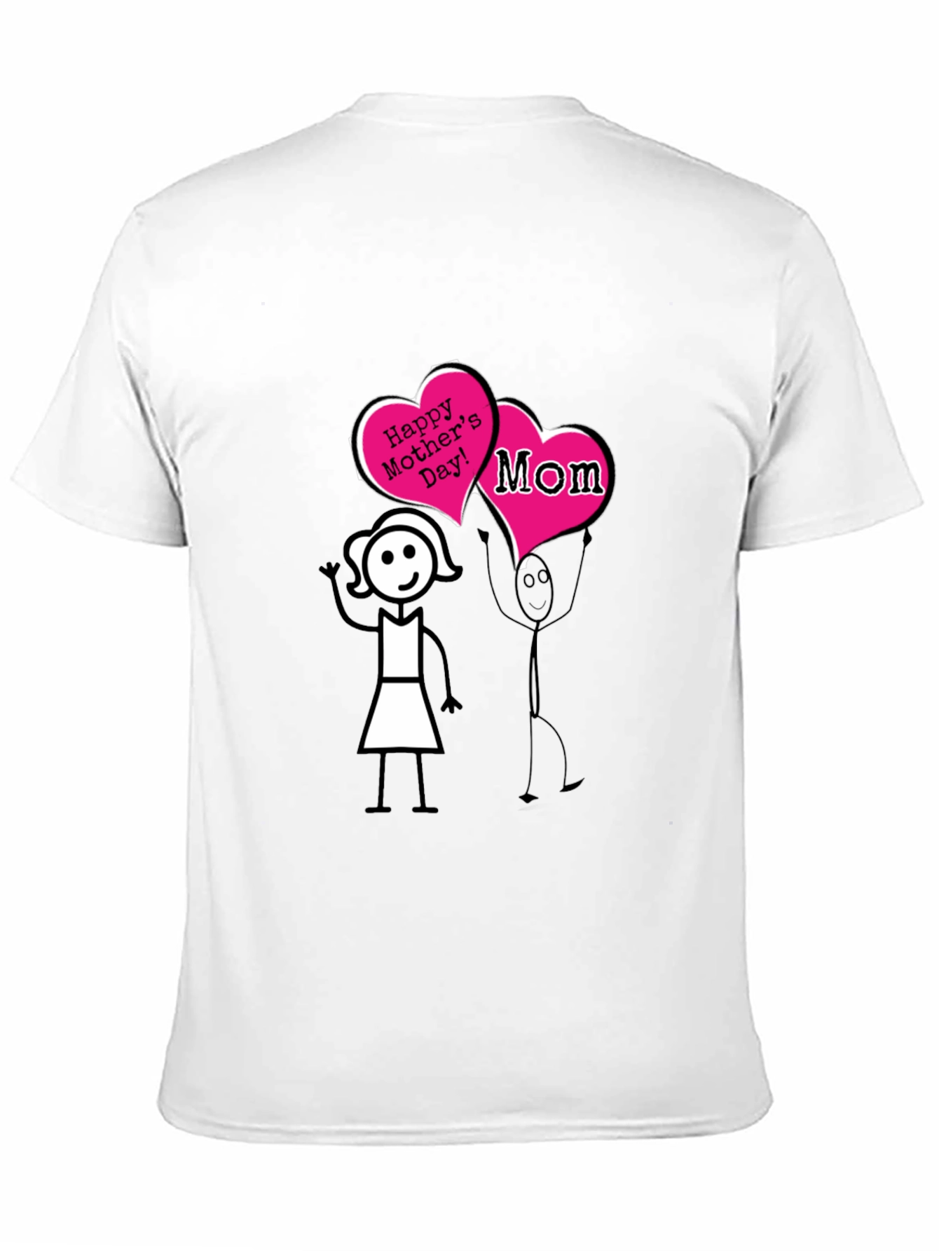 Happy Mothers Day Graphic T-Shirt