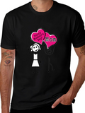 Happy Mothers Day Graphic T-Shirt