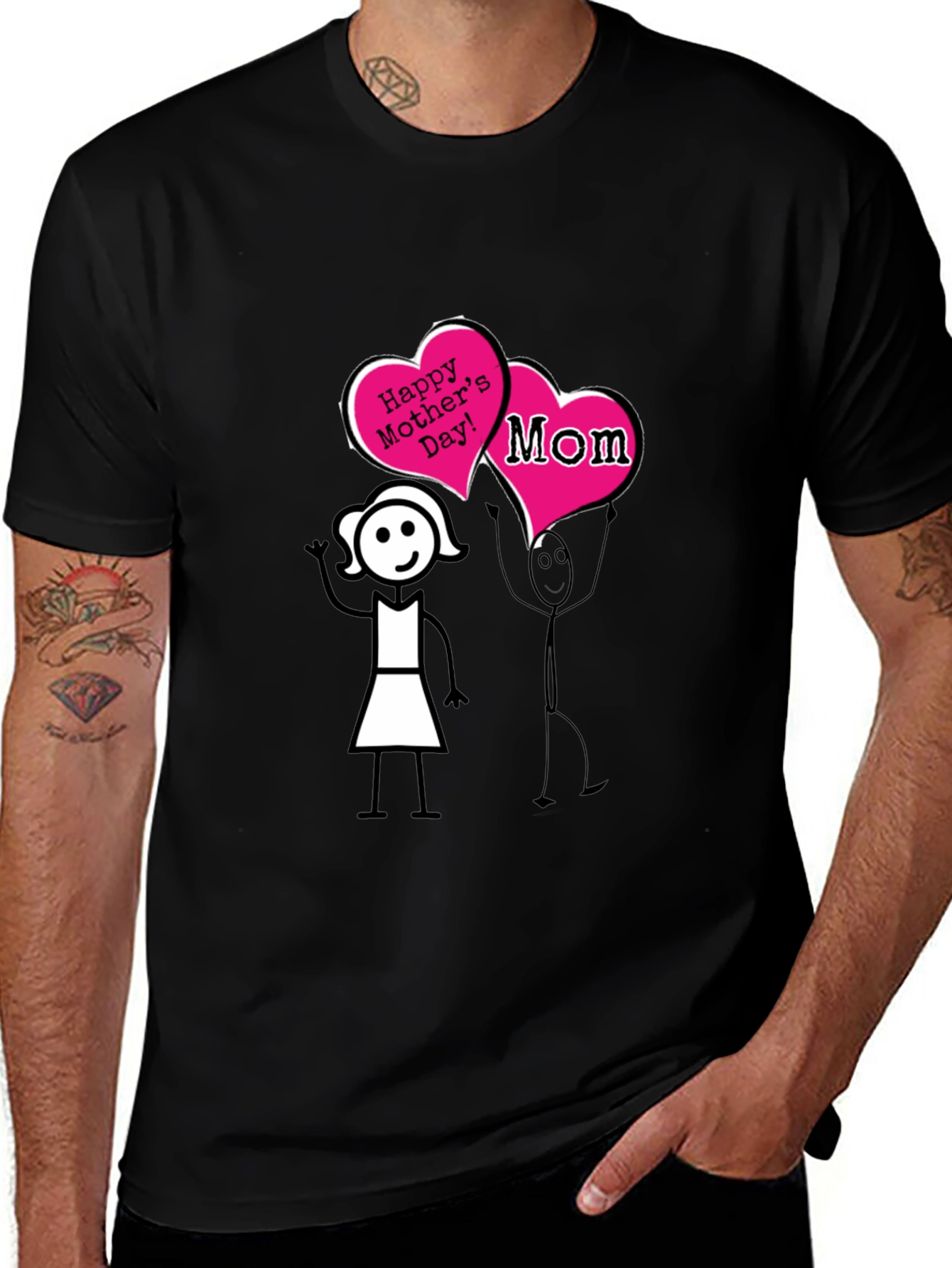 Happy Mothers Day Graphic T-Shirt