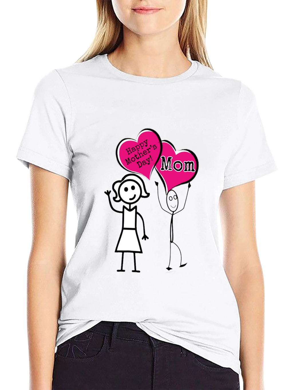 Happy Mothers Day Graphic T-Shirt