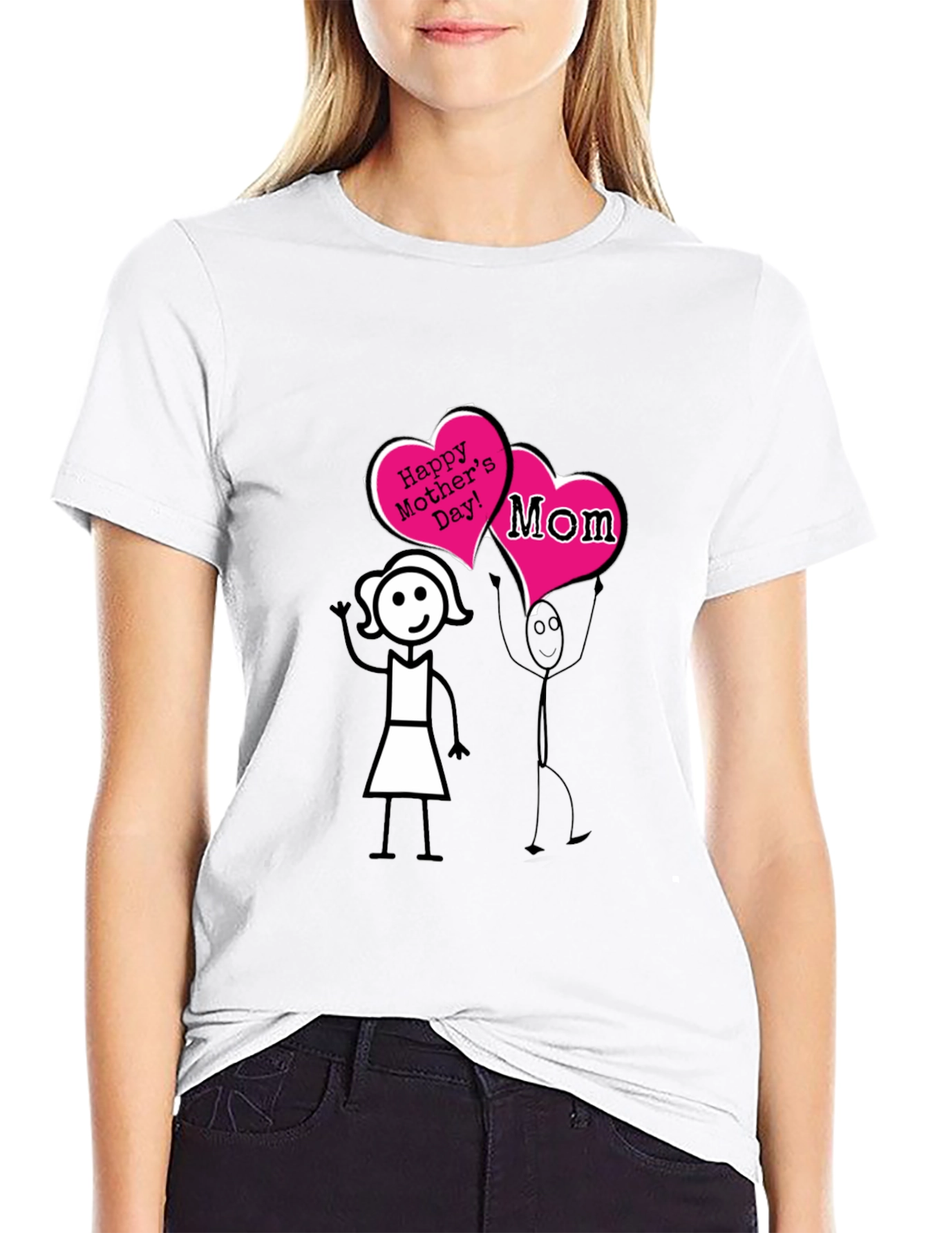 Happy Mothers Day Graphic T-Shirt