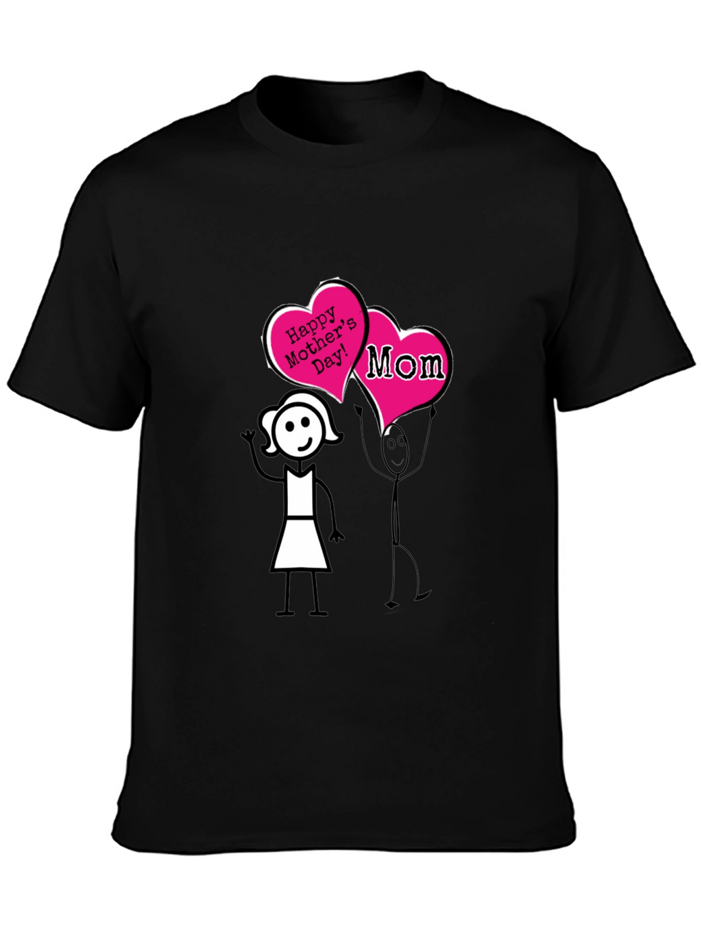 Happy Mothers Day Graphic T-Shirt