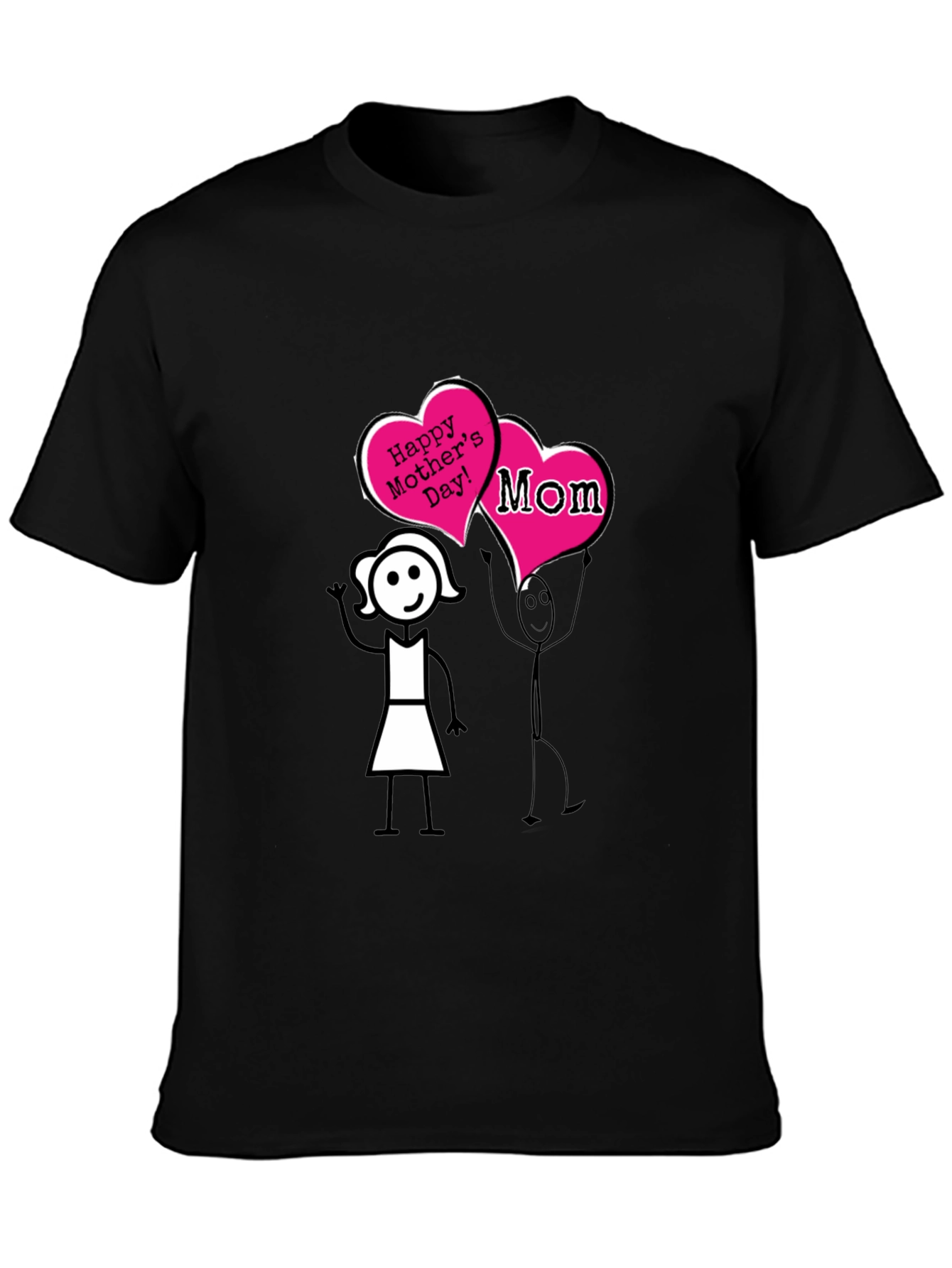 Happy Mothers Day Graphic T-Shirt