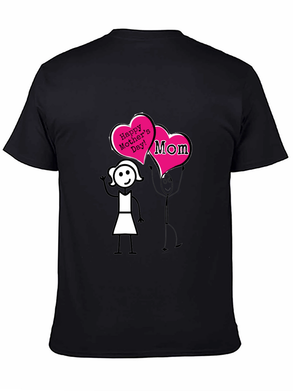 Happy Mothers Day Graphic T-Shirt