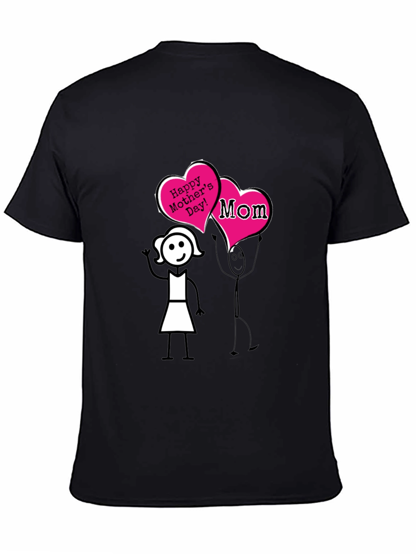 Happy Mothers Day Graphic T-Shirt