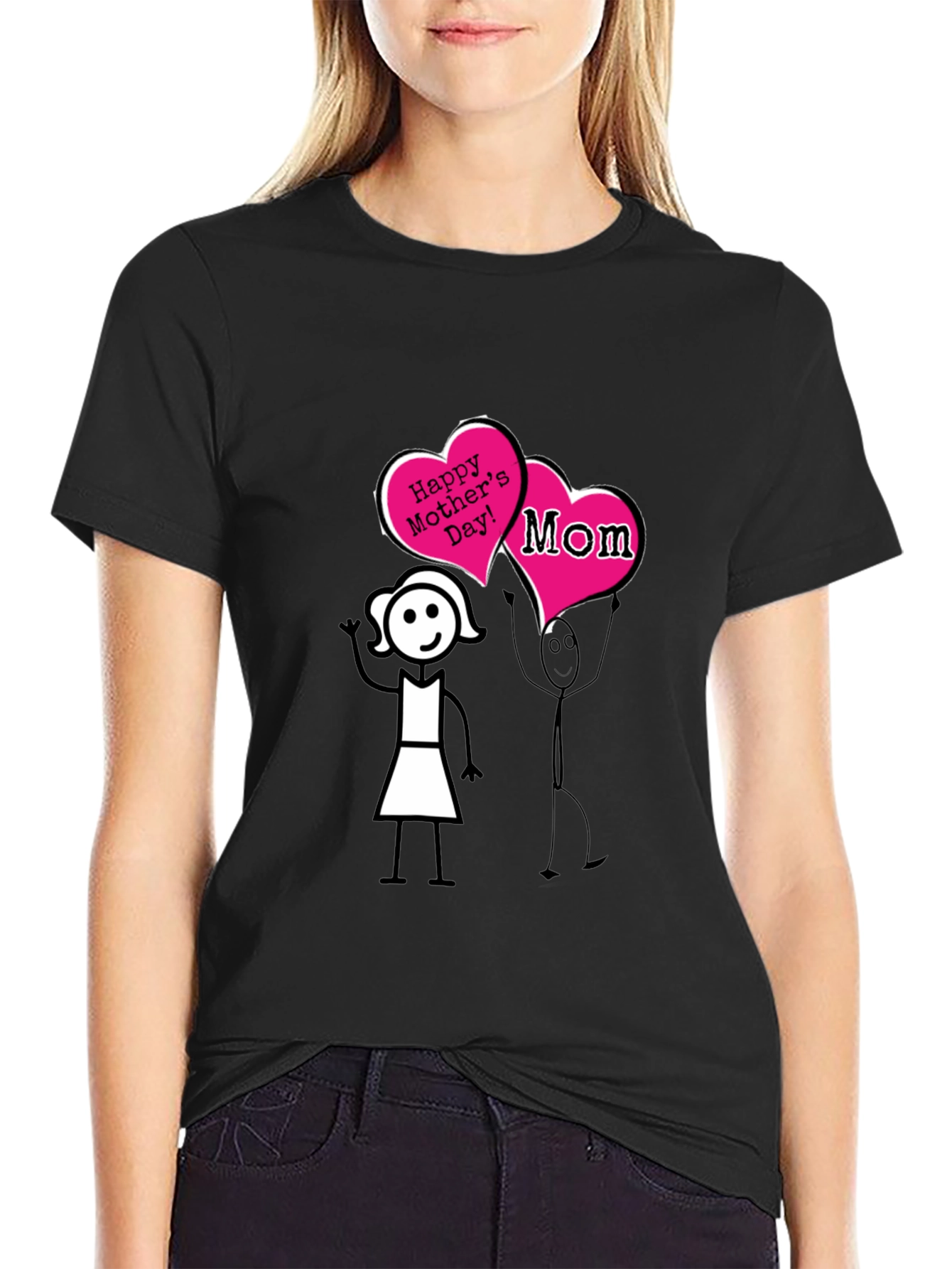 Happy Mothers Day Graphic T-Shirt