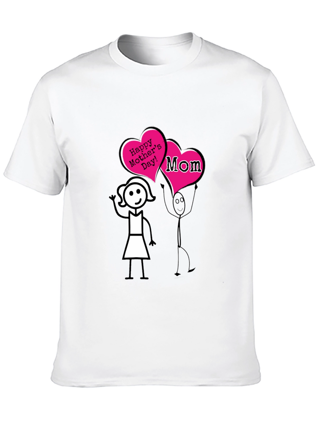 Happy Mothers Day Graphic T-Shirt