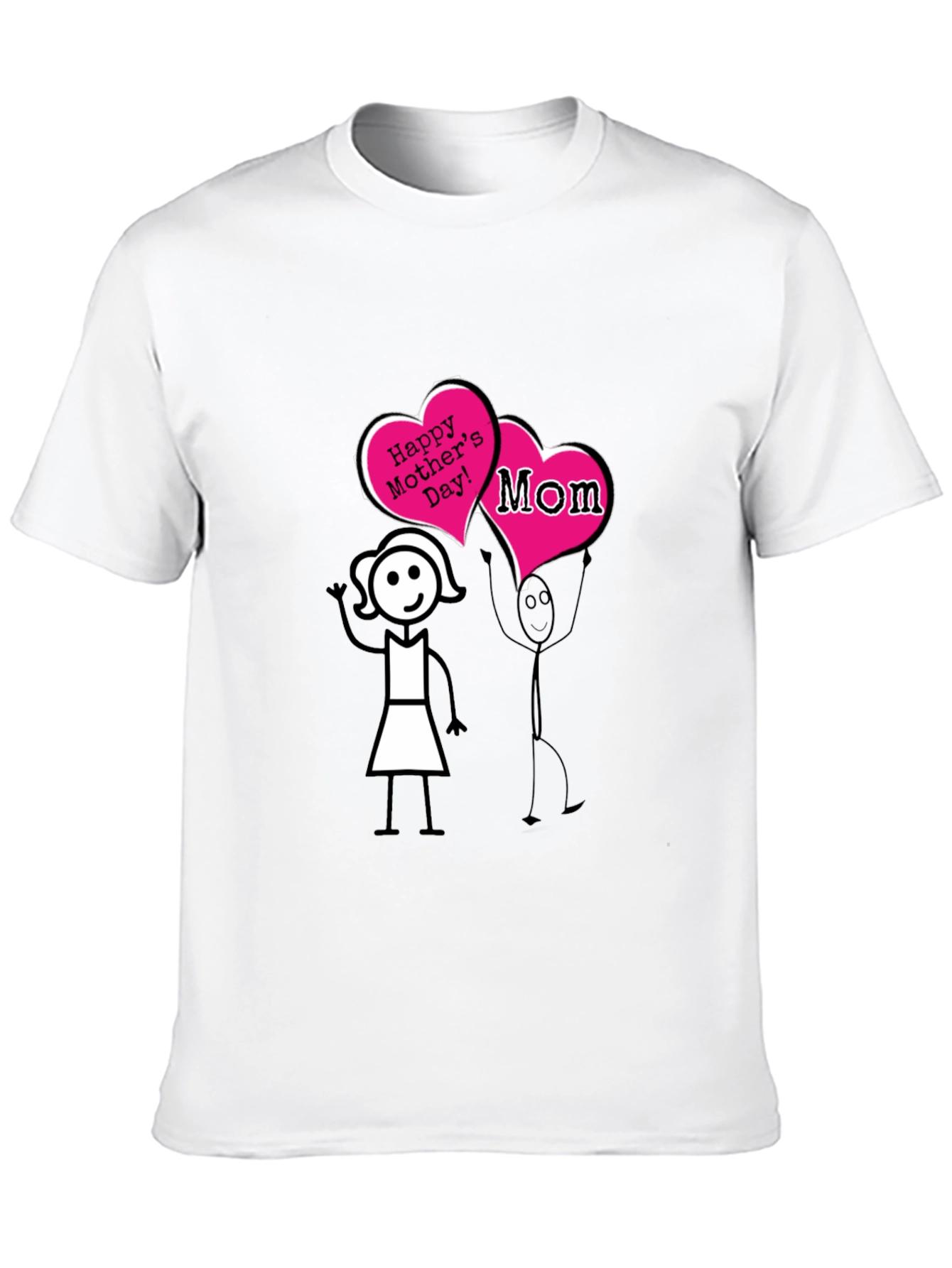 Happy Mothers Day Graphic T-Shirt