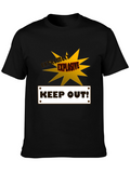 Extremely Explosive Keep Out! Graphic T-Shirt