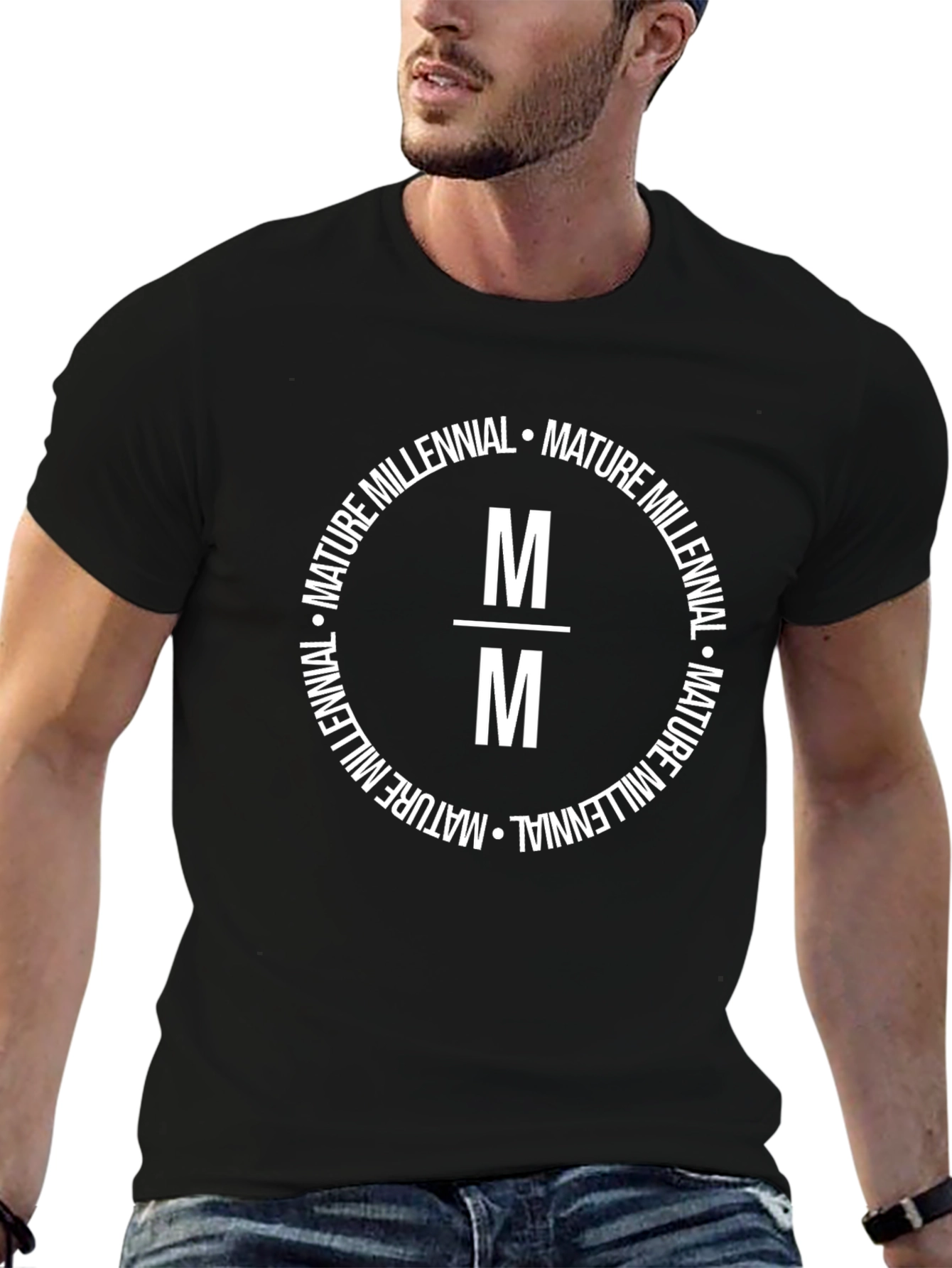 Mature Millennial Black T-Shirt