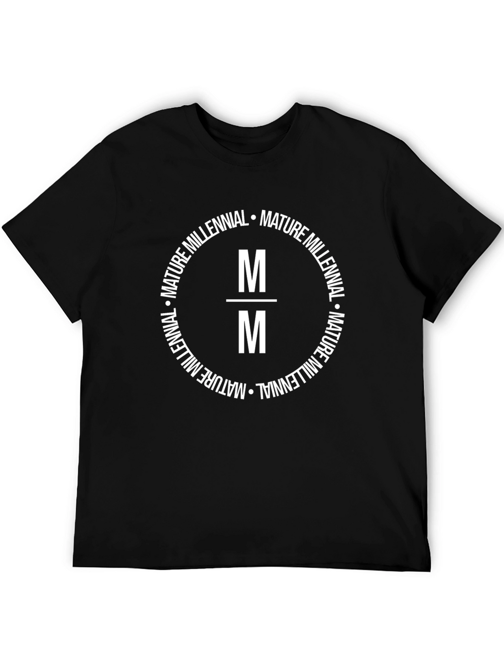Mature Millennial Black T-Shirt